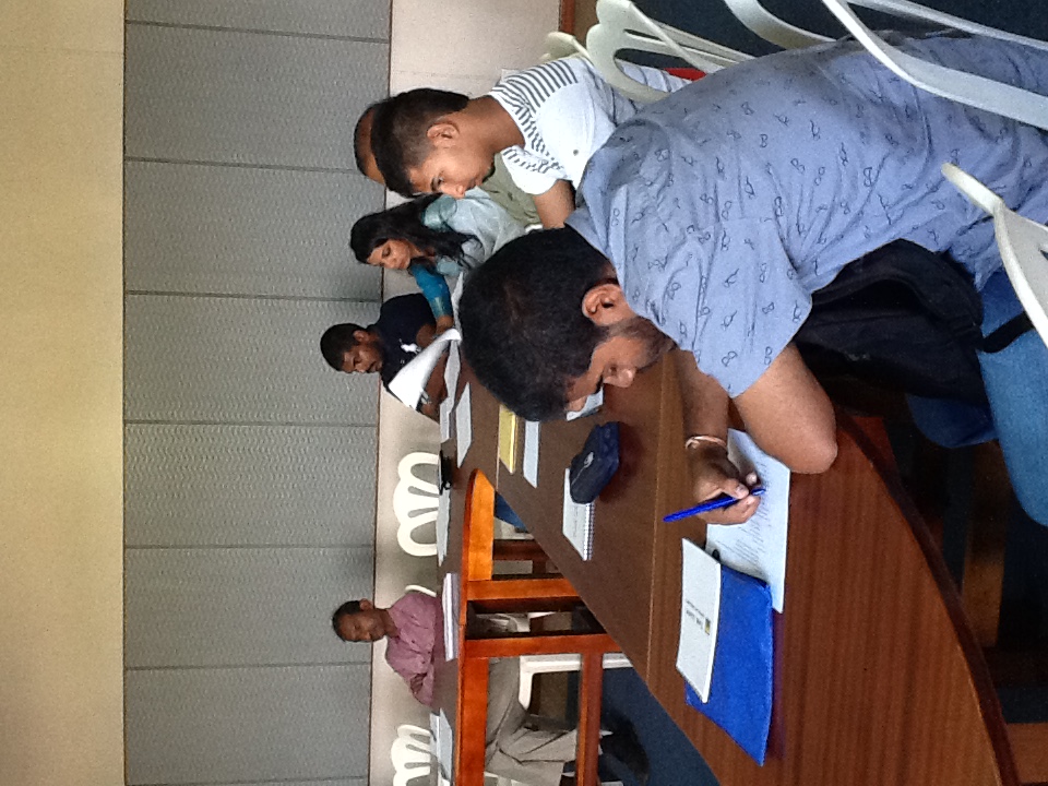 Course on Kovil Administration (2014)